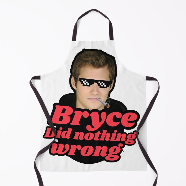 Item preview, Bryce did nothing wrong designed and sold by MoxCrypto.