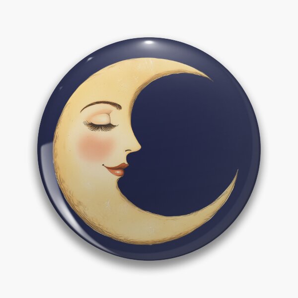 Item preview, Vintage Crescent Paper Moon designed and sold by RoseoftheWild.