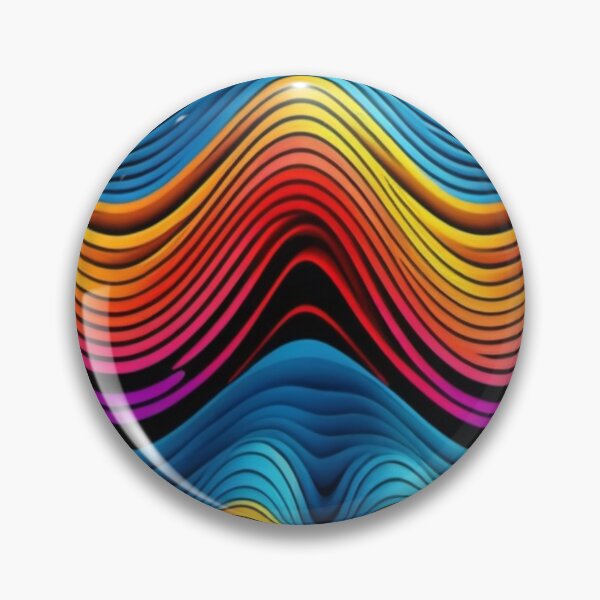 Item preview, A mesmerizing illusion of pulsating waves designed and sold by Z-Warsztatu.
