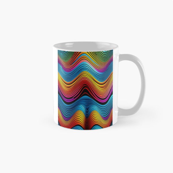 Item preview, A mesmerizing illusion of pulsating waves designed and sold by Z-Warsztatu.