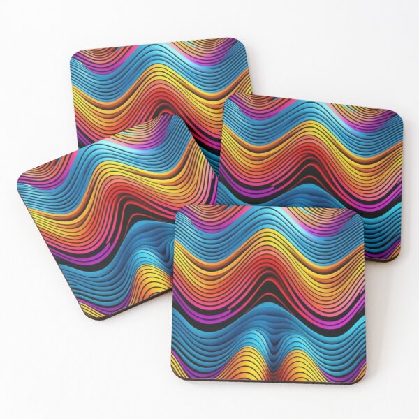 Item preview, A mesmerizing illusion of pulsating waves designed and sold by Z-Warsztatu.