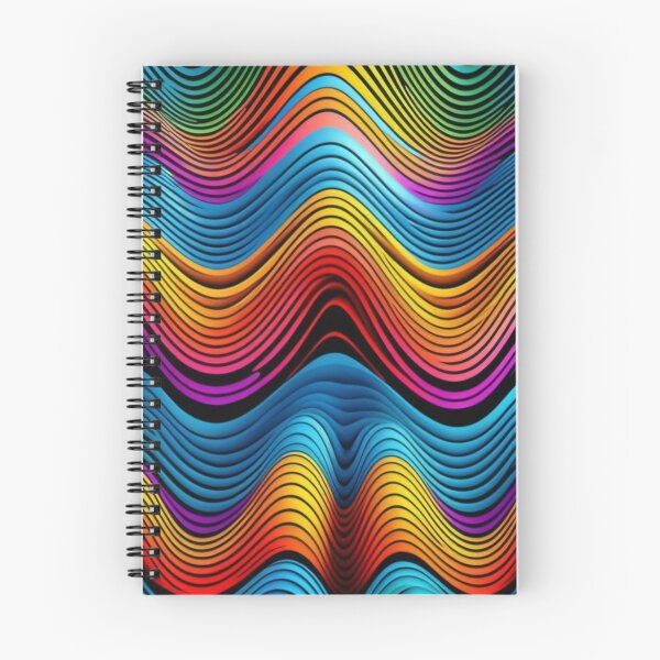 Item preview, A mesmerizing illusion of pulsating waves designed and sold by Z-Warsztatu.