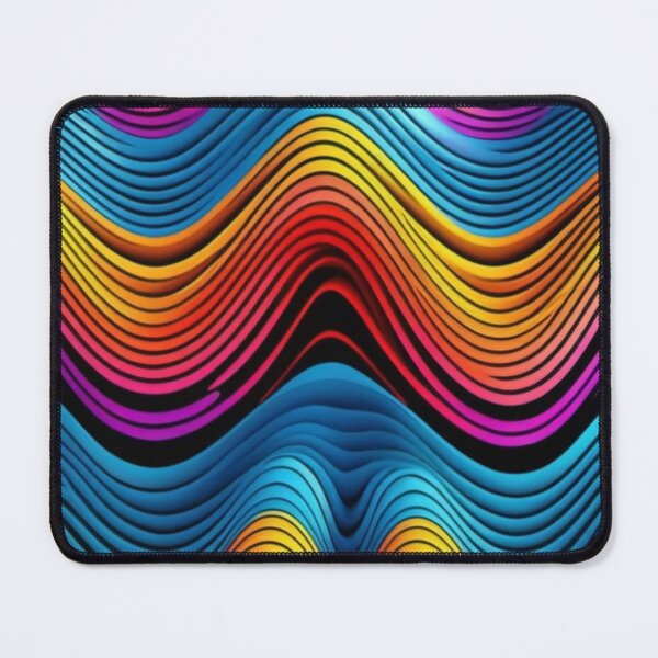Item preview, A mesmerizing illusion of pulsating waves designed and sold by Z-Warsztatu.