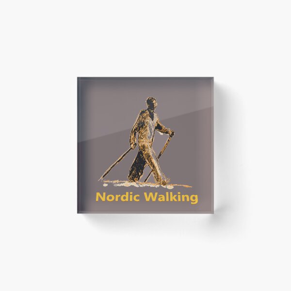 Item preview, Nordic Walking designed and sold by HandmadeDigital.