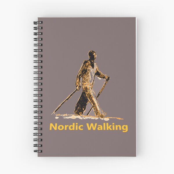 Item preview, Nordic Walking designed and sold by HandmadeDigital.