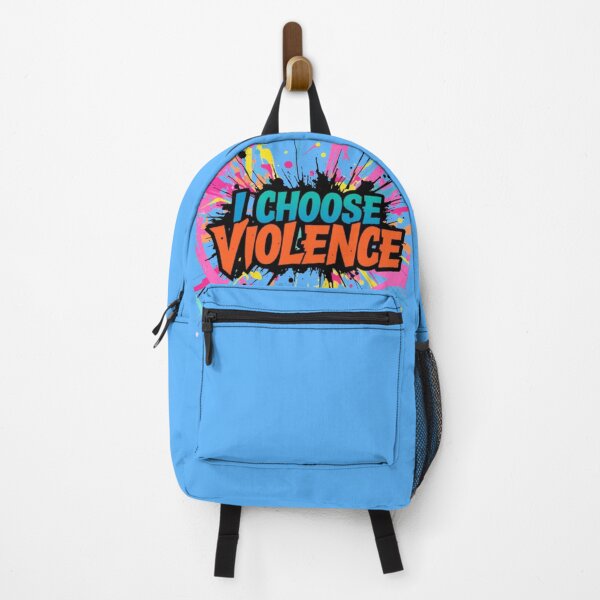 Item preview, I Choose Violence designed and sold by Shivam Arora.