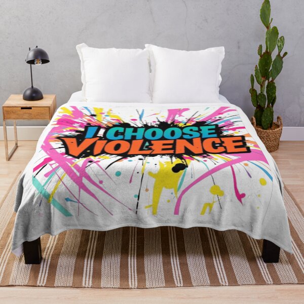 Item preview, I Choose Violence designed and sold by Shivam Arora.