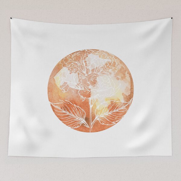 Item preview, Carnation Flower 4/6 - Botanical [ 2021 - Collection ] designed and sold by elmsstudios.