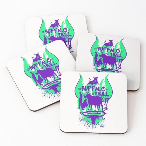 Item preview, Buffalo Trill Street Art designed and sold by pUNKnown.