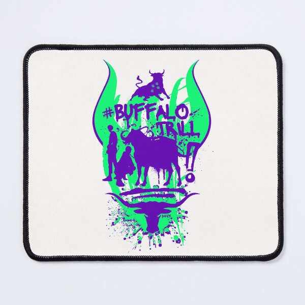 Item preview, Buffalo Trill Street Art designed and sold by pUNKnown.