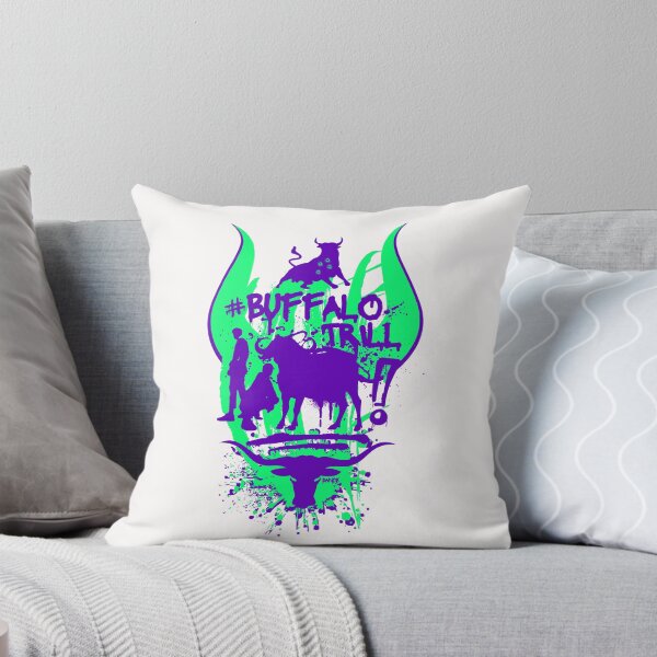 Item preview, Buffalo Trill Street Art designed and sold by pUNKnown.