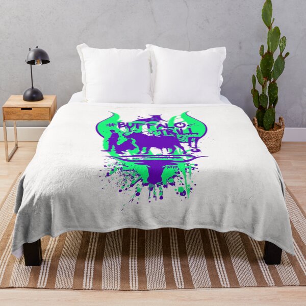 Item preview, Buffalo Trill Street Art designed and sold by pUNKnown.