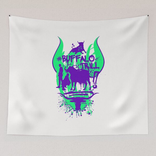 Item preview, Buffalo Trill Street Art designed and sold by pUNKnown.