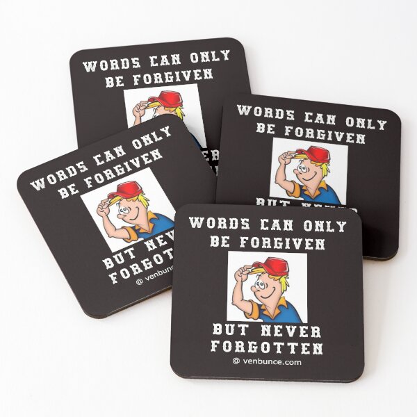 Item preview, Words Only Forgiven - Not Forgotten designed and sold by alien almanac.