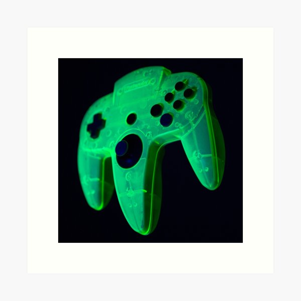 Item preview, Neon Green 64 designed and sold by Gawrit.