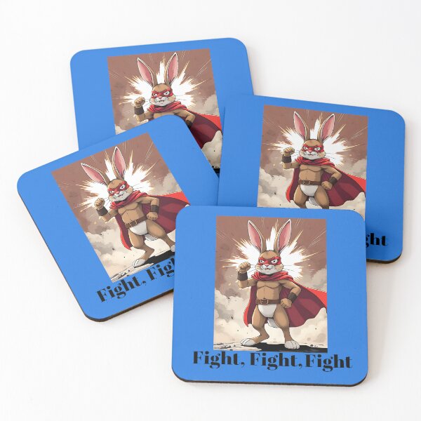 Item preview, Warrior rabbit, leading the battle designed and sold by CammiesShop.