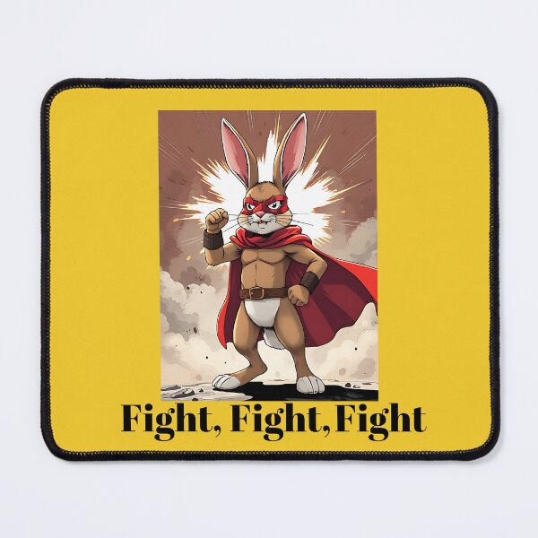 Item preview, Warrior rabbit, leading the battle designed and sold by CammiesShop.
