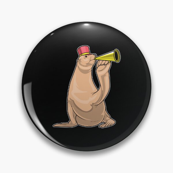 Item preview, Seal Musician Trumpet Music designed and sold by Snabdesign84.