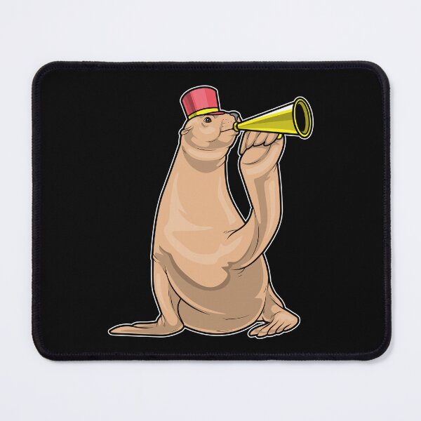 Item preview, Seal Musician Trumpet Music designed and sold by Snabdesign84.