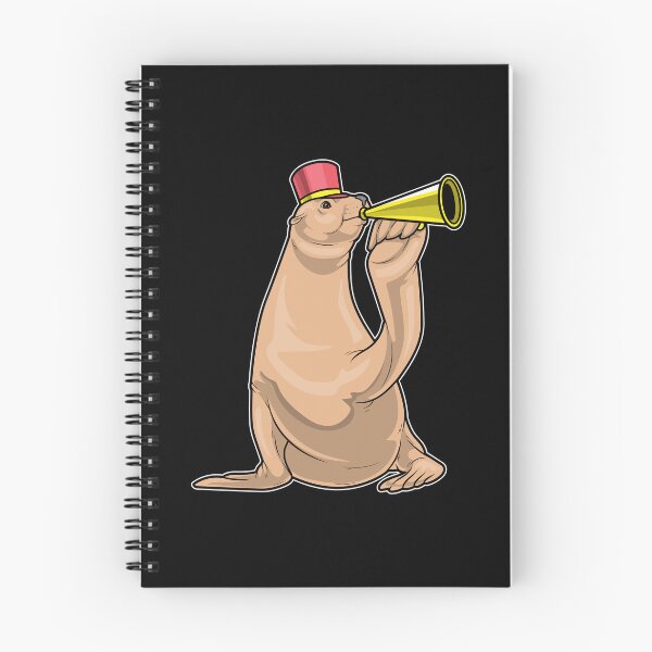Item preview, Seal Musician Trumpet Music designed and sold by Snabdesign84.