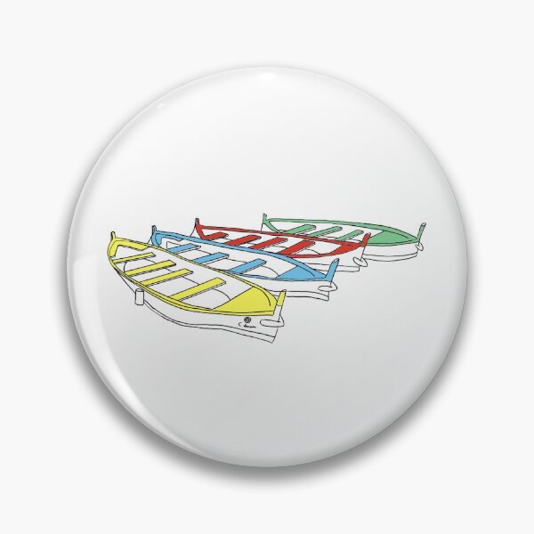 Item preview, At the Anchor - Four coloured boats designed and sold by CecileLenam.