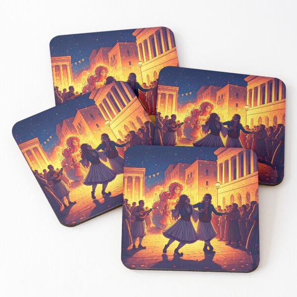 Item preview, Patras Carnival: A Vibrant Greek Celebration designed and sold by LSVart.