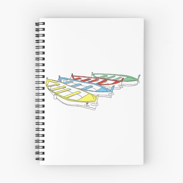 Item preview, At the Anchor - Four coloured boats designed and sold by CecileLenam.