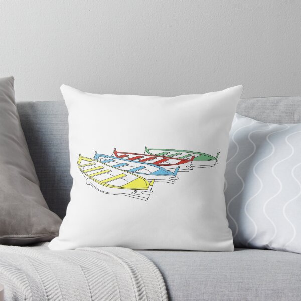 Item preview, At the Anchor - Four coloured boats designed and sold by CecileLenam.