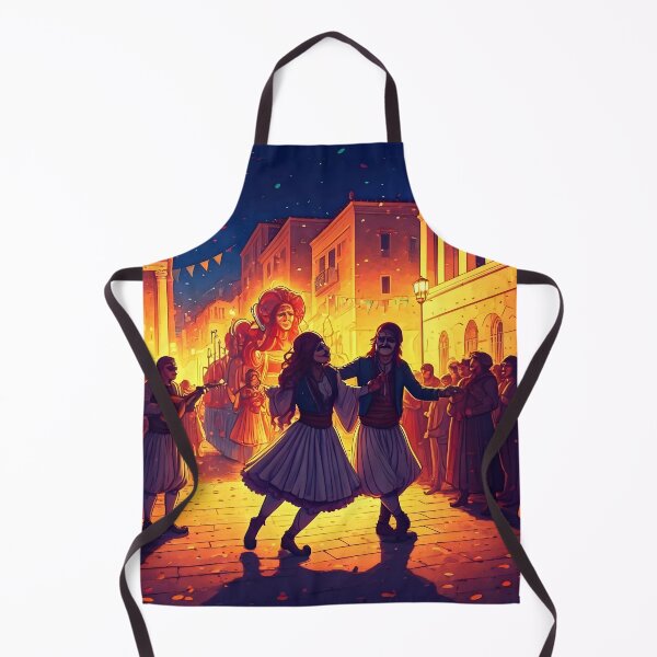 Item preview, Patras Carnival: A Vibrant Greek Celebration designed and sold by LSVart.