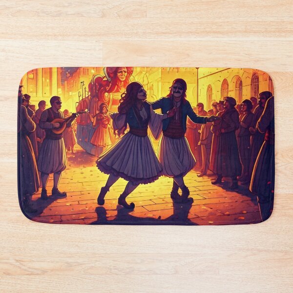 Item preview, Patras Carnival: A Vibrant Greek Celebration designed and sold by LSVart.