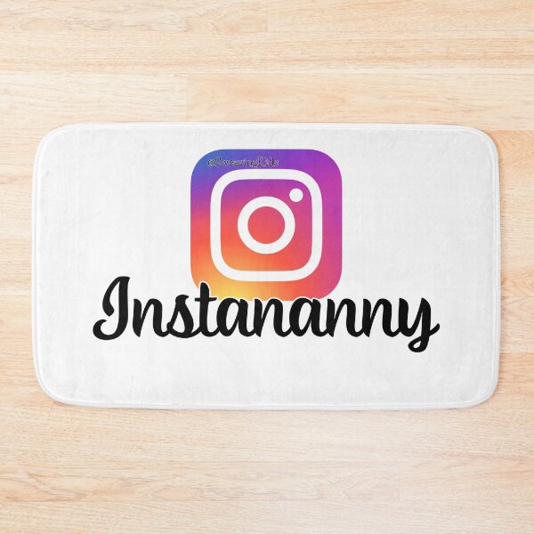 Item preview, Instananny designed and sold by SwearingKids.