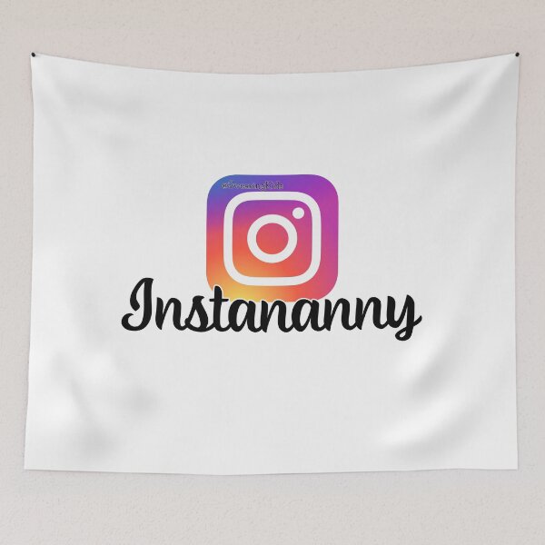 Item preview, Instananny designed and sold by SwearingKids.