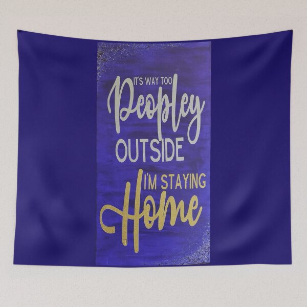 Item preview, Too Peopley designed and sold by CraftyCelestial.