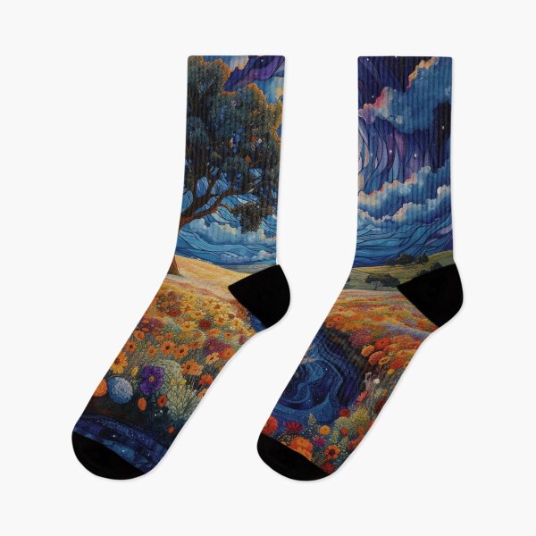 Item preview, Swirling Landscape designed and sold by Dawn van Doorn.