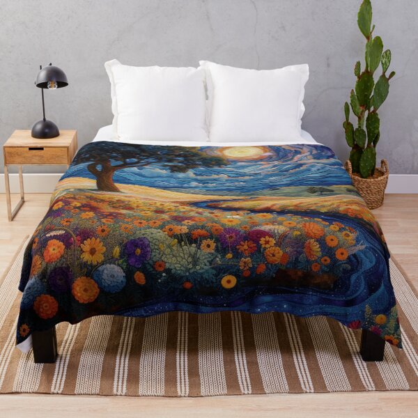 Item preview, Paisaje arremolinado designed and sold by Dawn van Doorn.