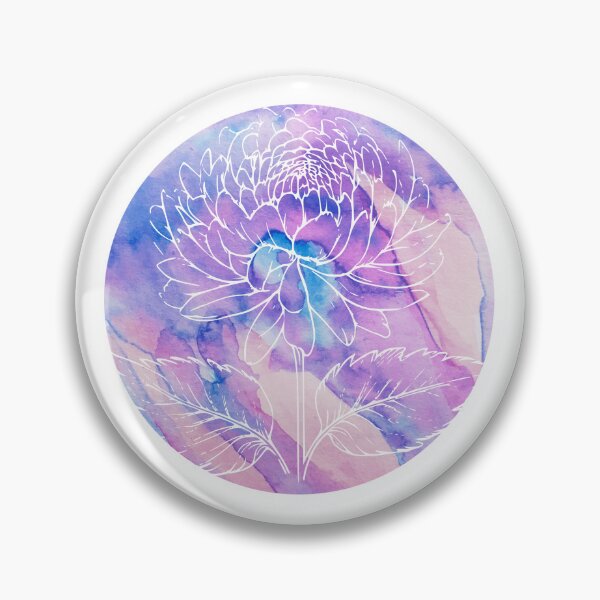 Item preview,  Chrysanthemum Flower 4/6 - Botanical [ 2021 - Collection ] designed and sold by elmsstudios.