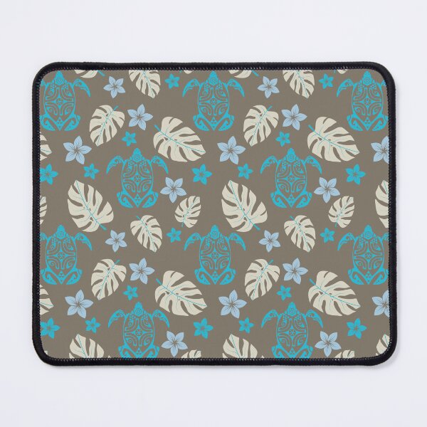 Item preview, Hawaiian Turtle Motif designed and sold by TurquoiseBird.