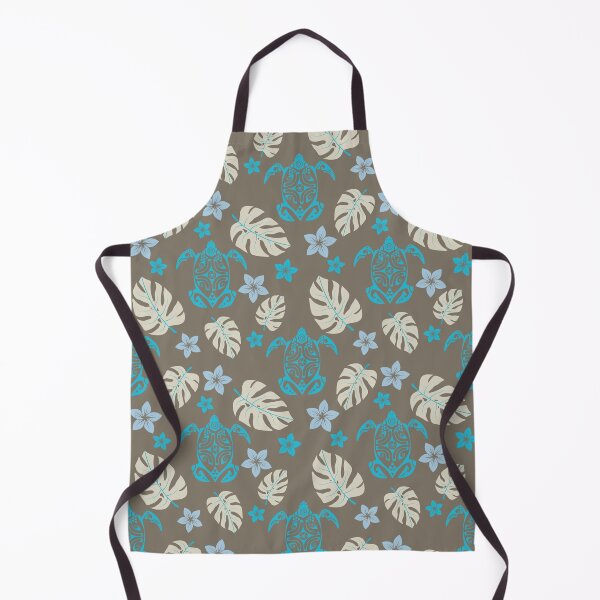 Item preview, Hawaiian Turtle Motif designed and sold by TurquoiseBird.