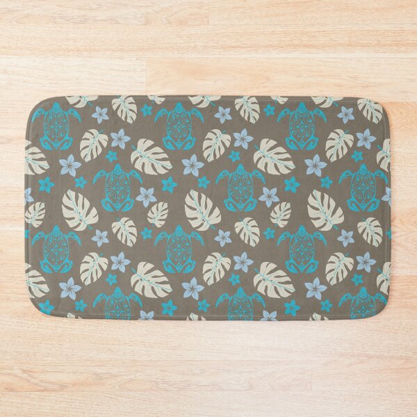 Item preview, Hawaiian Turtle Motif designed and sold by TurquoiseBird.