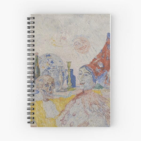 Item preview, Painting, Theatrical Still Life with Masks and Skull designed and sold by DAMADRAMA.