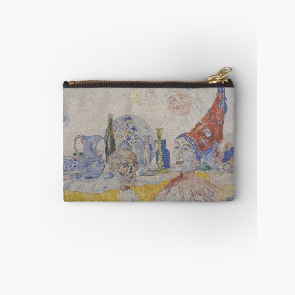 Item preview, Painting, Theatrical Still Life with Masks and Skull designed and sold by DAMADRAMA.