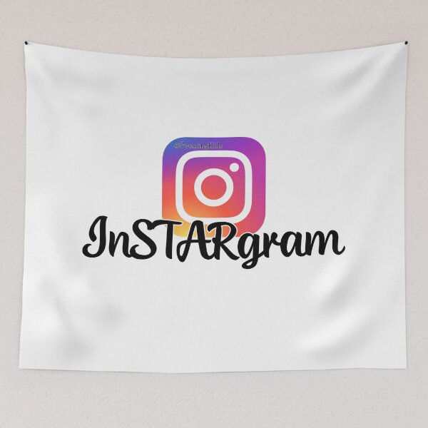 Item preview, InSTARgram designed and sold by SwearingKids.