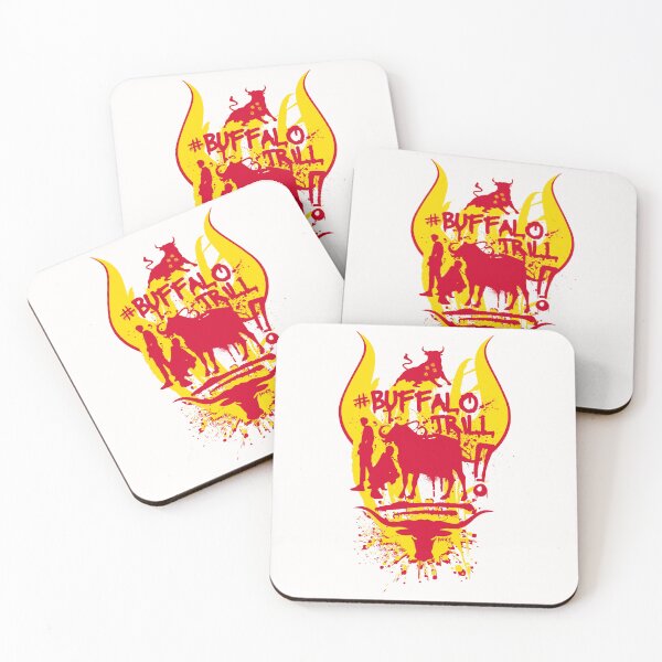 Item preview, Buffalo Trill Street Art designed and sold by pUNKnown.