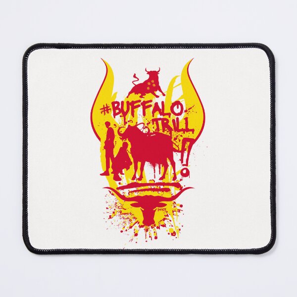 Item preview, Buffalo Trill Street Art designed and sold by pUNKnown.