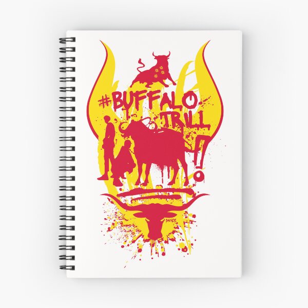 Item preview, Buffalo Trill Street Art designed and sold by pUNKnown.