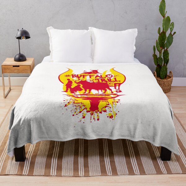 Item preview, Buffalo Trill Street Art designed and sold by pUNKnown.