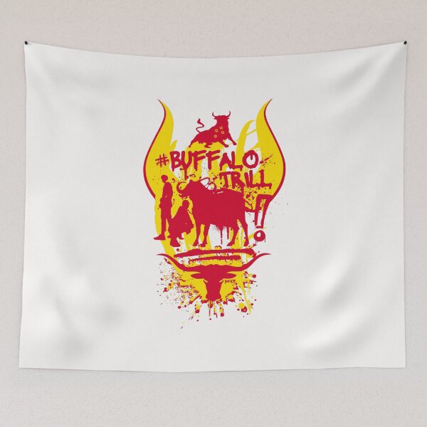 Item preview, Buffalo Trill Street Art designed and sold by pUNKnown.