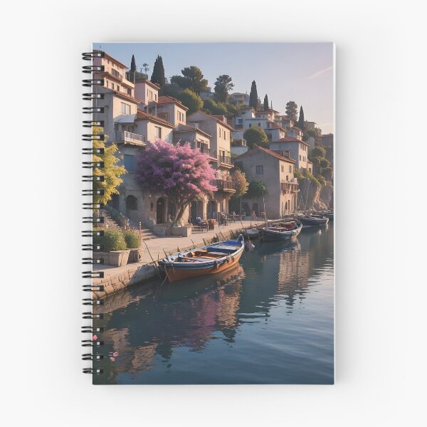 Item preview, Kaleiçi Marina: Sunset Serenity in Antalya designed and sold by LSVart.