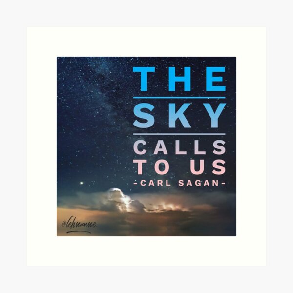 Item preview, The Sky Calls designed and sold by AstronomyAcres.