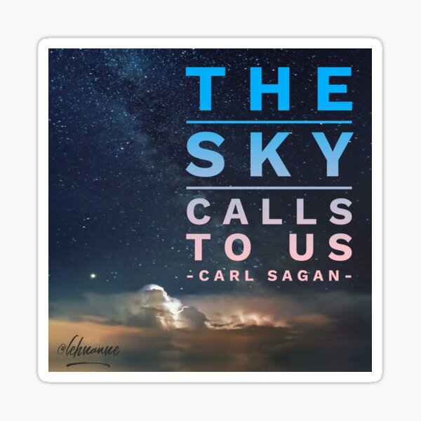 Item preview, The Sky Calls designed and sold by AstronomyAcres.